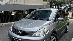 Nissan Tiida Sedan Automático 2012