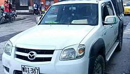 Mazda Bt-50 2014 4X4
