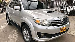 Toyota Fortuner Turbo Diesel 2014