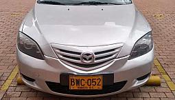 Regalo Mazda 3Modelo 2006 Vehículo De Aseguradora Bueno De Motor Y Caja Mecánica  Todo Aldia Rines Y Llantas 17 Nuevas