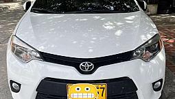 Toyota Corolla 2016 Excelente Estado . Llantas Nuevas , Soat Y Tecno De Diciembre
