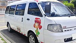 Camioneta Kia Pregio Servicio Especial