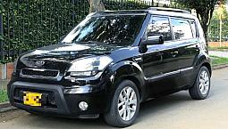 Vendo Kia Soul Extreme 1600 Automático Modelo 2012