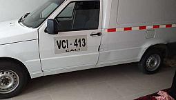 Fiat Fiorino Fire Año 2005 Camioneta Tipo Furgon