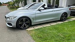 Bmw 420I Cabriolet Convertible 2015