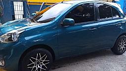 Vendo Nissan Marcha 2016 .
