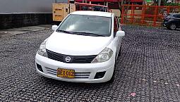 Vendo Nissan Tida Modelo 2011 Con Aire Acondicionado