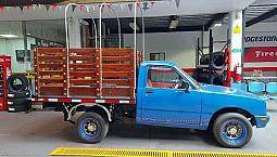 Vendo Luv 1600 Estacas 1987 Excelente