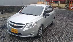 Vendo Automóvil Chevrolet Sail Modelo 2016 Con Aire Acondicionado
