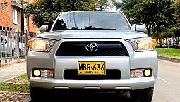 Vendo O Permuta Toyota Runner 2012