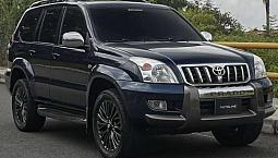 Toyota Prado Vx Europea
