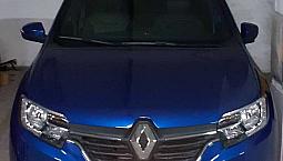 Sandero Life Azul 2020