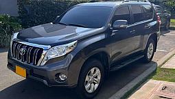 Toyota Prado 3.0 Tx-L 2016 Diesel
150.000 Kms
Cojineria Cuero