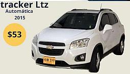 Vendo. Chevrolet Tracker Ltz 2015 At