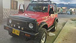 Hermoso Chevrolet Samuray Hartod Modelo 93 4X4 Trae Aire Acondicionado Llantas Nuevas Seguro Y Tecno Nuevos