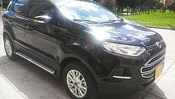 Vendo Ecosport Poco Kilometraje