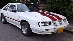 Ford Mustang Motor 3300Cc