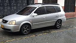 Vendo Kia Carens 7 Pasajeros