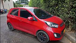 Vendo Kia Picanto 2014 1250 En Muy Buen Estado
