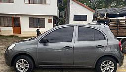 Vendo Nissan March 2019