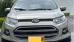 Ford Ecosport Se Automatico Beige 2016