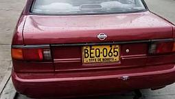 Vendo Hermoso Nissan Sentra 1994