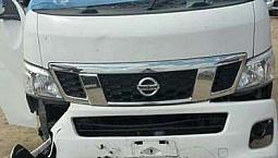 Salvamento Repuestos Nissan Urvan Nv350