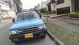Camioneta Mazda B 2000 4X2 Estacas