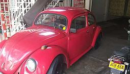 Volswaguen Escarabajo  M/55 Clasico     1600 Aleman