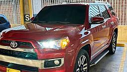 Toyota 4runner Limited Versión Americana Blindada