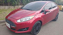 Ford Fiesta Titanium 2016