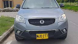 Vendo O Permuto Ssanyong Korando 2012