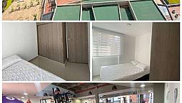 Habitación En Arriendo Amoblada, Unidad Cerrada, Con Servicios Incluidos, Bello Hospital Mental