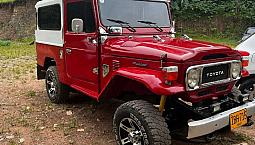 Vendo  Toyota Land Cruiser Fj43 Del Modelo 81, Motor 2F , Cuatro Cambios Original ,