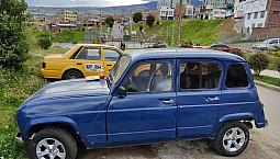 Vendo R4 Al Día En Papeles E Impuestos