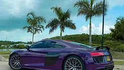 Audi R8 Coupé