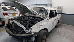 Matricula Cancelada Mazda Bt50 Repuestos