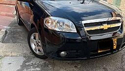 Vendo Aveo Emotion 2010
