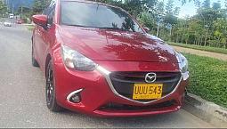 Mazda 2 Touring 2016 Como Nuevo