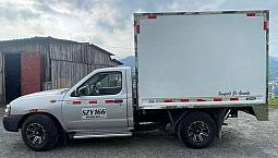 Camioneta Nissan D22-Np300