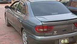 Carro Megane 1 2006