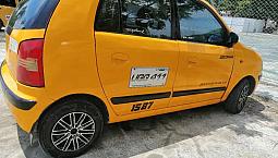 Tipo Taxi Hiunday Atos 2008 Excelente Estado