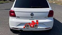 Vendo Volkswagen Gol 1’6 Blindando