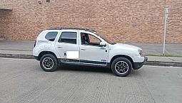 Camioneta Placa Blanca