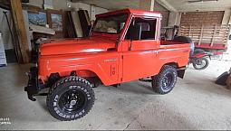 Campero Nissan Patrol - 4X4 -1976