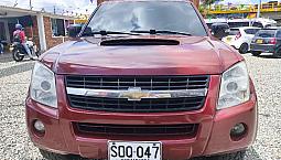 Chevrolet Luv Dmax Modelo 2009 4X4