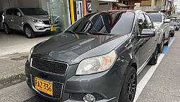 Chevrolet Aveo Emotion.
