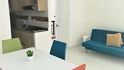 Apartamento Amarilo Conjunto Alborada. Segundo Piso, Dos Habitaciones