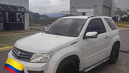 Suzuki Grand Vitara 3 Puertas 1.6 4X4 Mecanica 2015