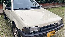 Vendo Automóvil Coupe Mazda 323 Hb  Modelo 1994